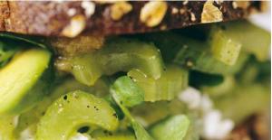 Budding Vegetarian: 'Wichcraft Tuna Sandwich